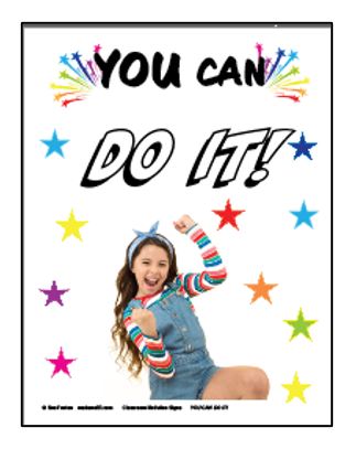 You Can Do it! - Click Image to Close
